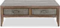 Industrial Timberwood Coffee Table - Corvelle