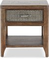 Industrial End Table - Corvelle