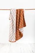 Copper XL Muslin Quilt Blanket - Juliet
