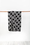 Black and White XL Muslin Quilt Blanket - Avalon