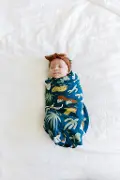 Multi Color Machu Picchu Bamboo Rayon Muslin Swaddle Blanket
