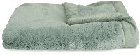 Eucalyptus Green Lush Mini Baby Blanket-1