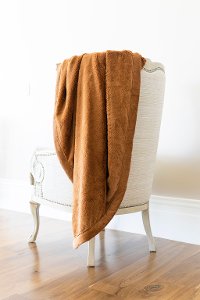 Camel Lush XL Throw Blanket-2