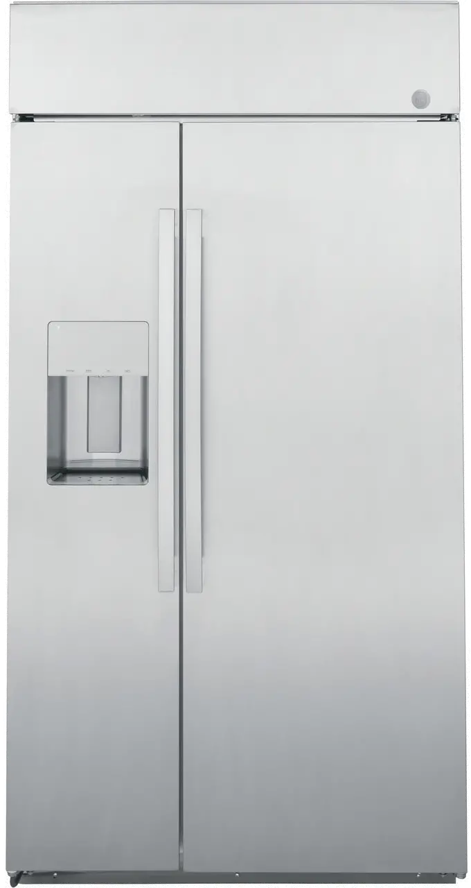 PSB42YSNSS GE Profile 24.3 cu ft Built In Side by Side Smart Refrigerator - 42 W Stainless Steel-2