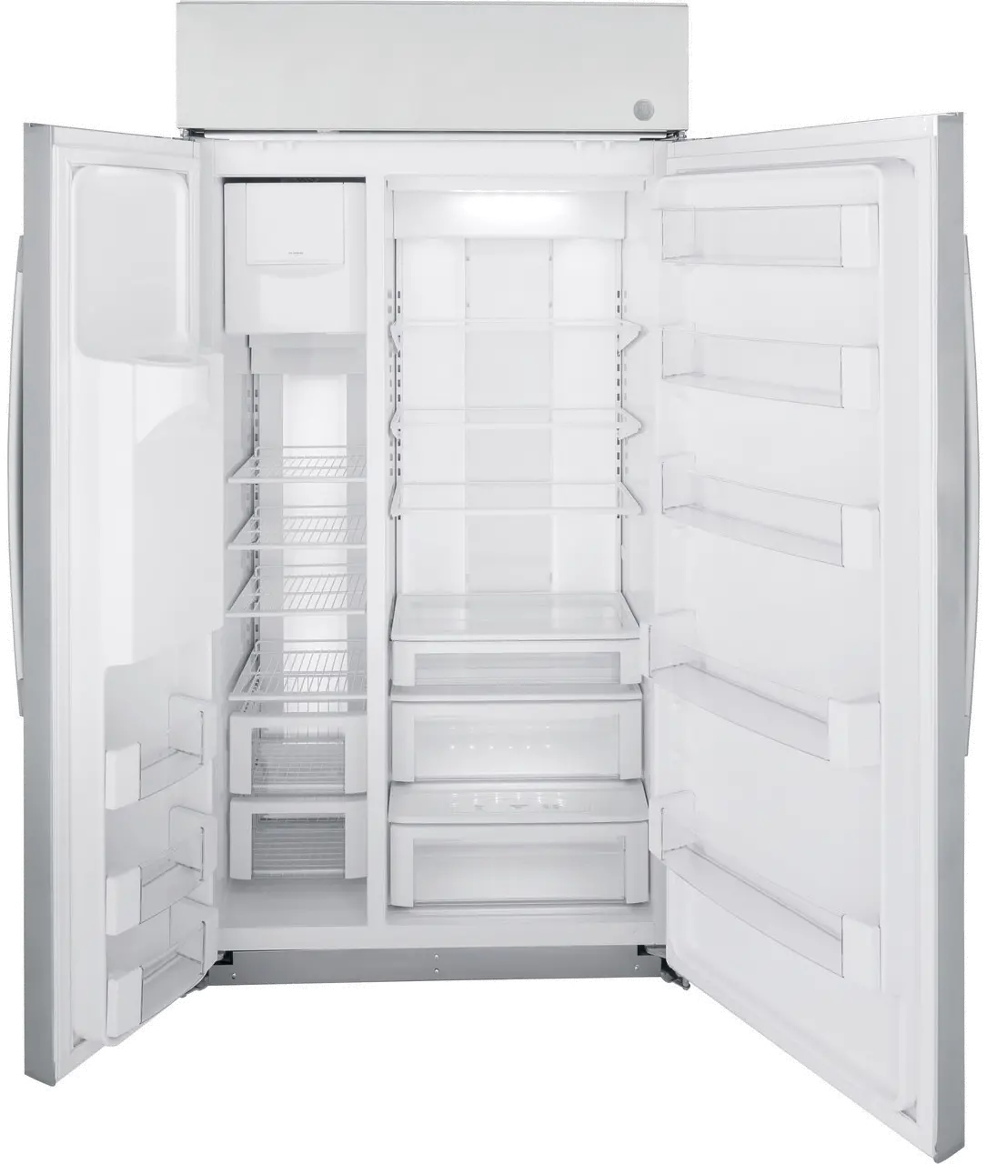 PSB42YSNSS GE Profile 24.3 cu ft Built In Side by Side Smart Refrigerator - 42 W Stainless Steel-4