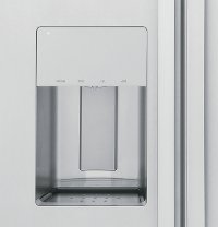 PSB42YSNSS GE Profile Built In Side by Side Smart Refrigerator - 42 Inch, 24.3 cu. ft, Counter Depth Stainless Steel-5