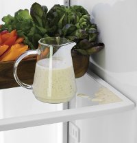 PSB42YSNSS GE Profile Built In Side by Side Smart Refrigerator - 42 Inch, 24.3 cu. ft, Counter Depth Stainless Steel-8