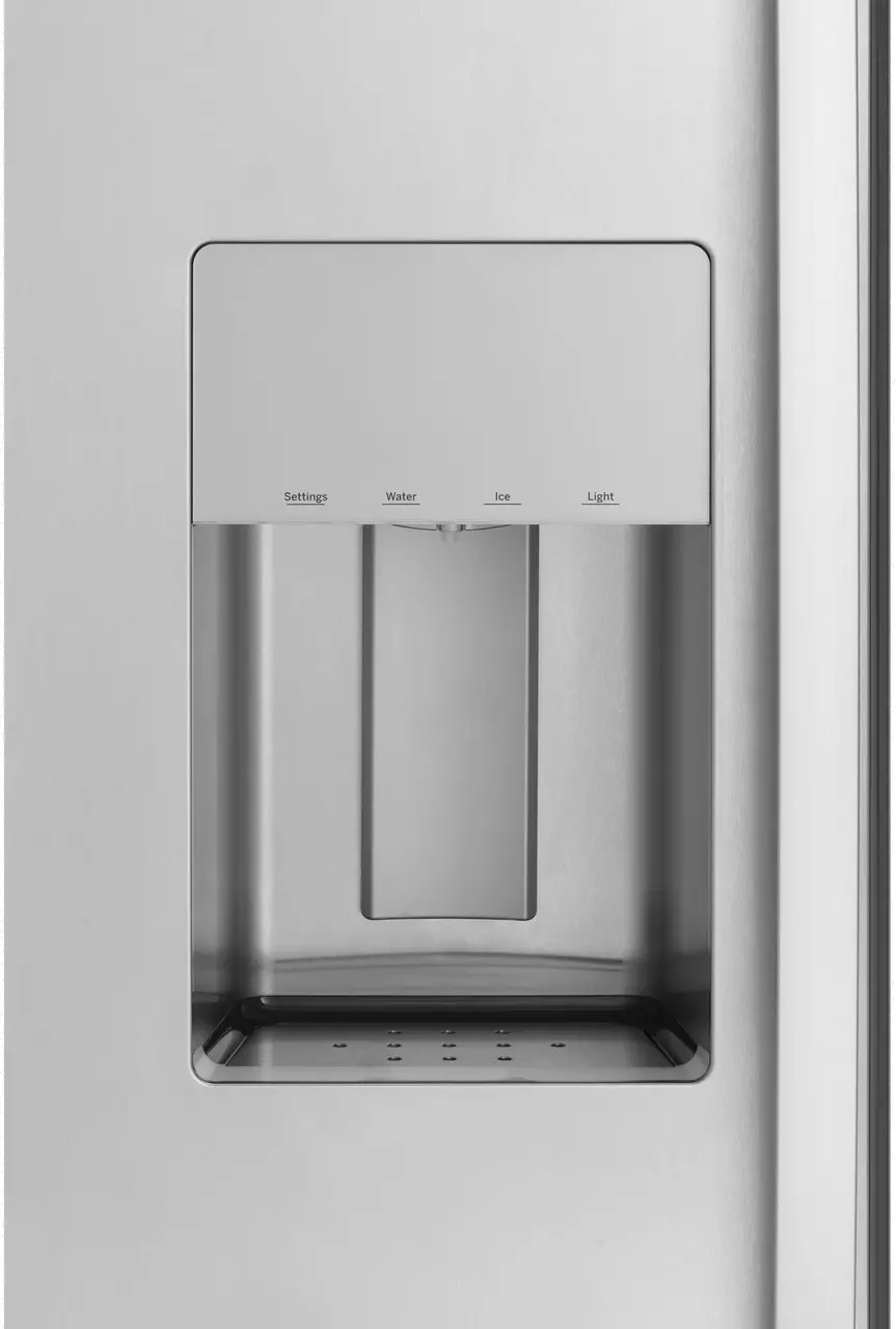 PSB48YSNSSS GE Profile 28.7 cu ft Built in Side by Side Refrigerator - 48 W Stainless Steel-3