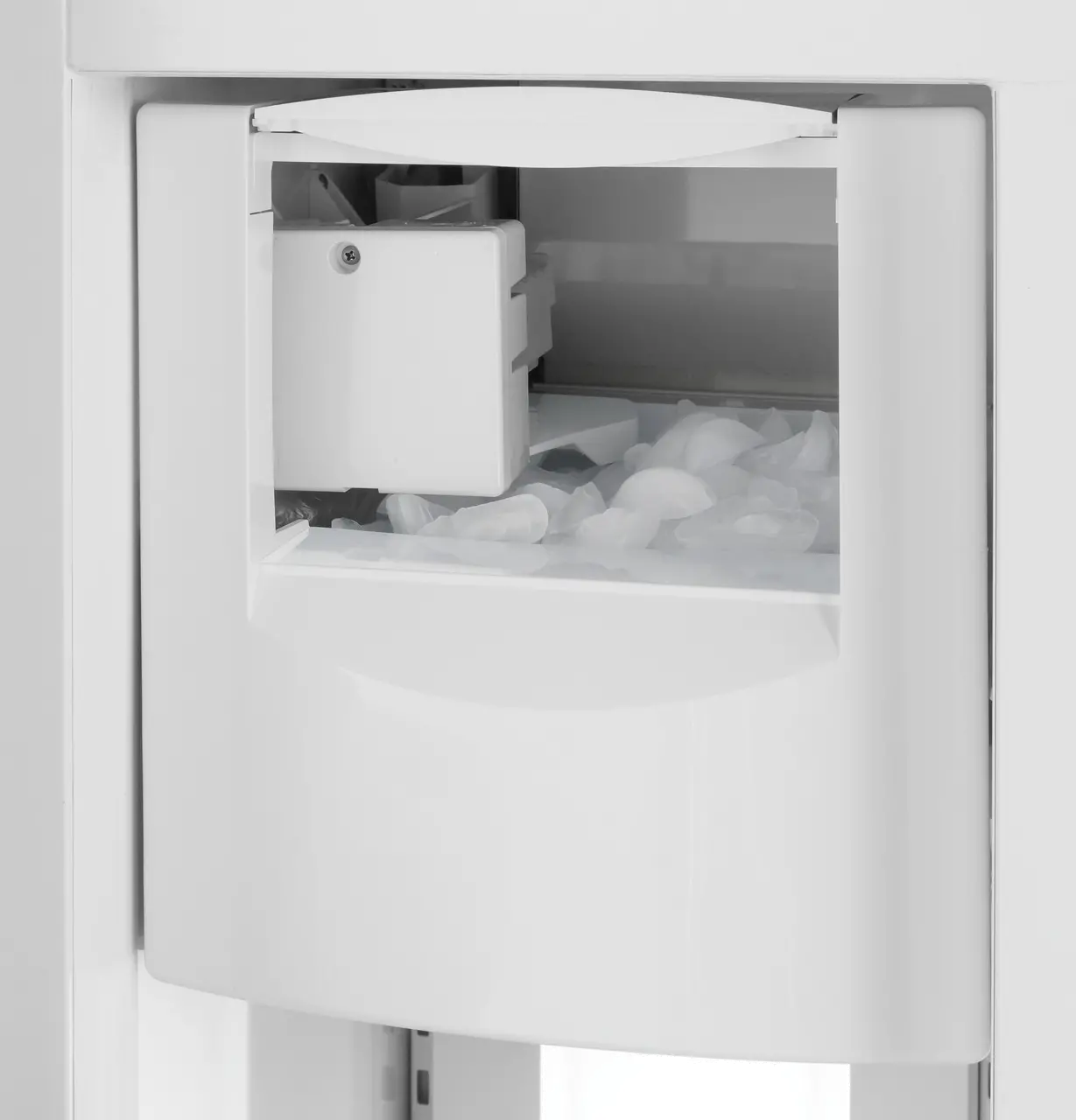 PSB48YSNSSS GE Profile 28.7 cu ft Built in Side by Side Refrigerator - 48 W Stainless Steel-5