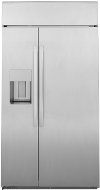 PSB48YSNSSS GE Profile 48 Inch Built in Side by Side Refrigerator - 28.7 cu. ft. Stainless Steel