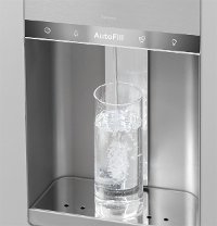 CQE28DM5NS5 Cafe 36 Inch 4 Door French Door Smart Refrigerator - 27.4 cu. ft., Platinum Glass-4