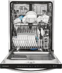 FFID2459VS Frigidaire 24 Inch Dishwasher with EvenDry - Stainless Steel-4