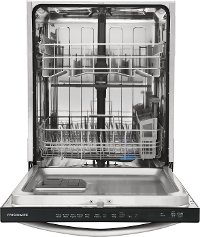 FFID2459VS Frigidaire 24 Inch Dishwasher with EvenDry - Stainless Steel-5
