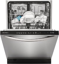 FFID2459VS Frigidaire 24 Inch Dishwasher with EvenDry - Stainless Steel-6