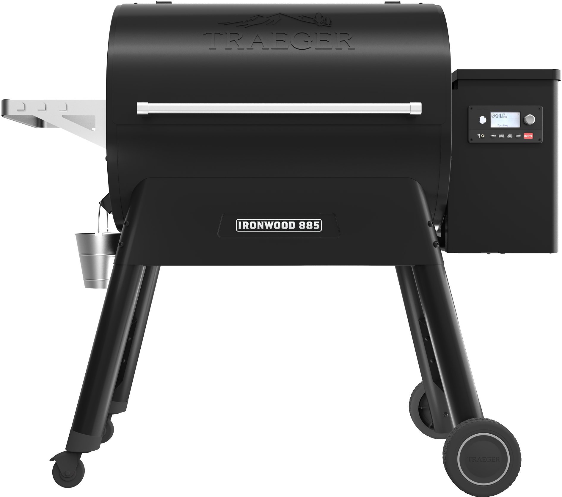 TFB89BLF Traeger Ironwood 885 Smoker Grill-1