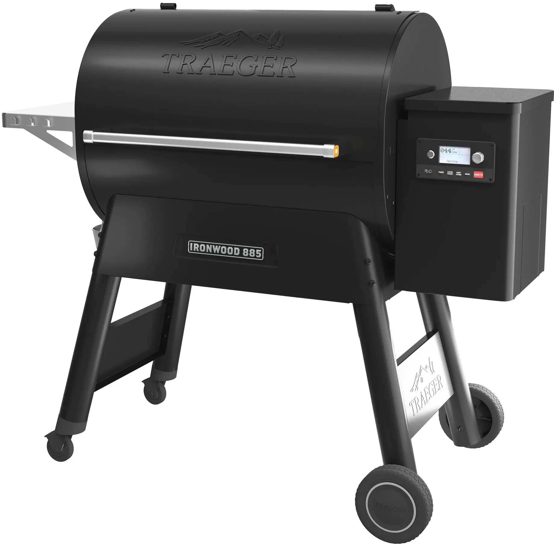 TFB89BLF Traeger Ironwood 885 Smoker Grill-3