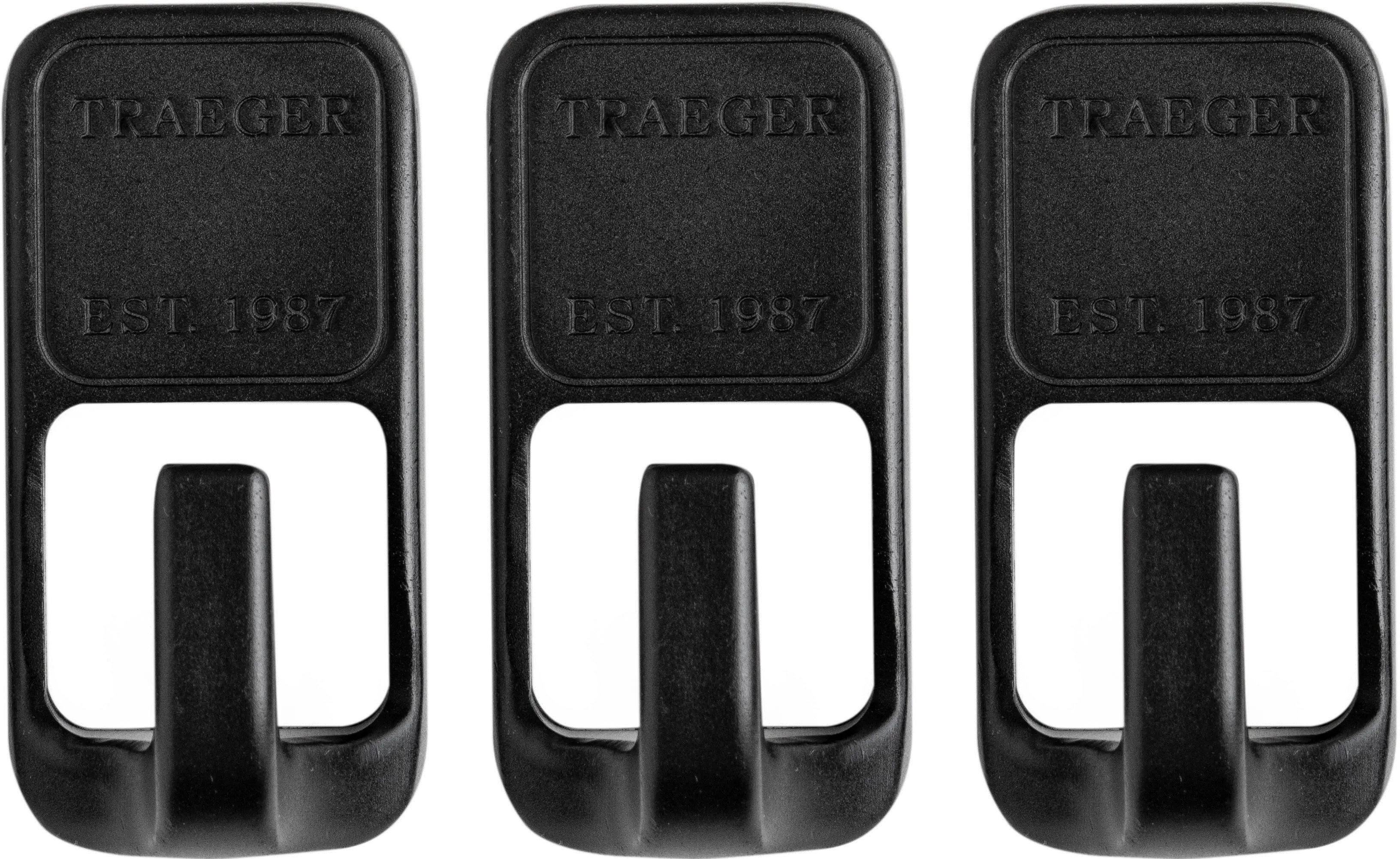 BAC536 Traeger Grill Hopper Magnetic Tool Hooks - 3 Piece-1