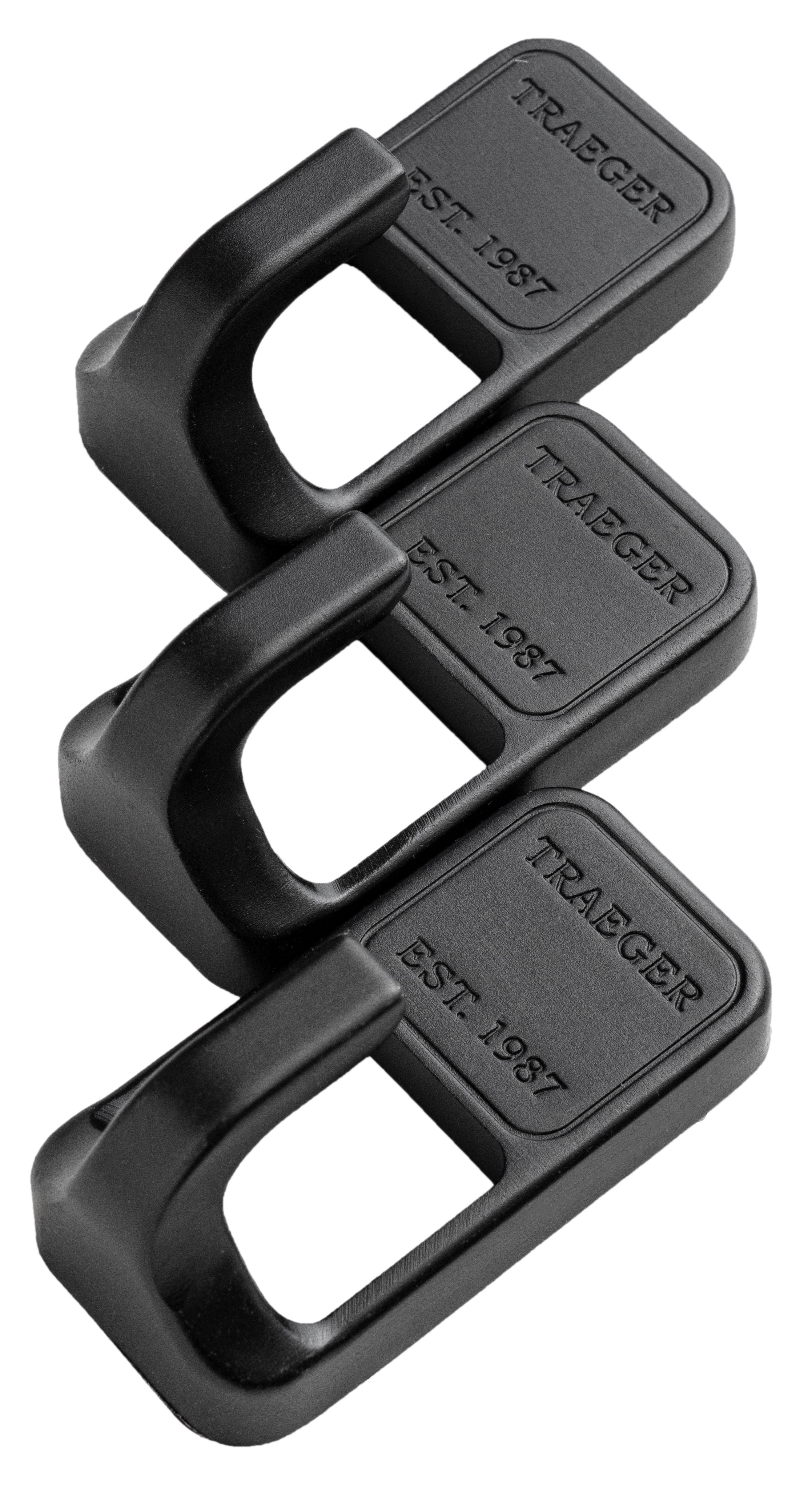 BAC536 Traeger Grill Hopper Magnetic Tool Hooks - 3 Piece-2