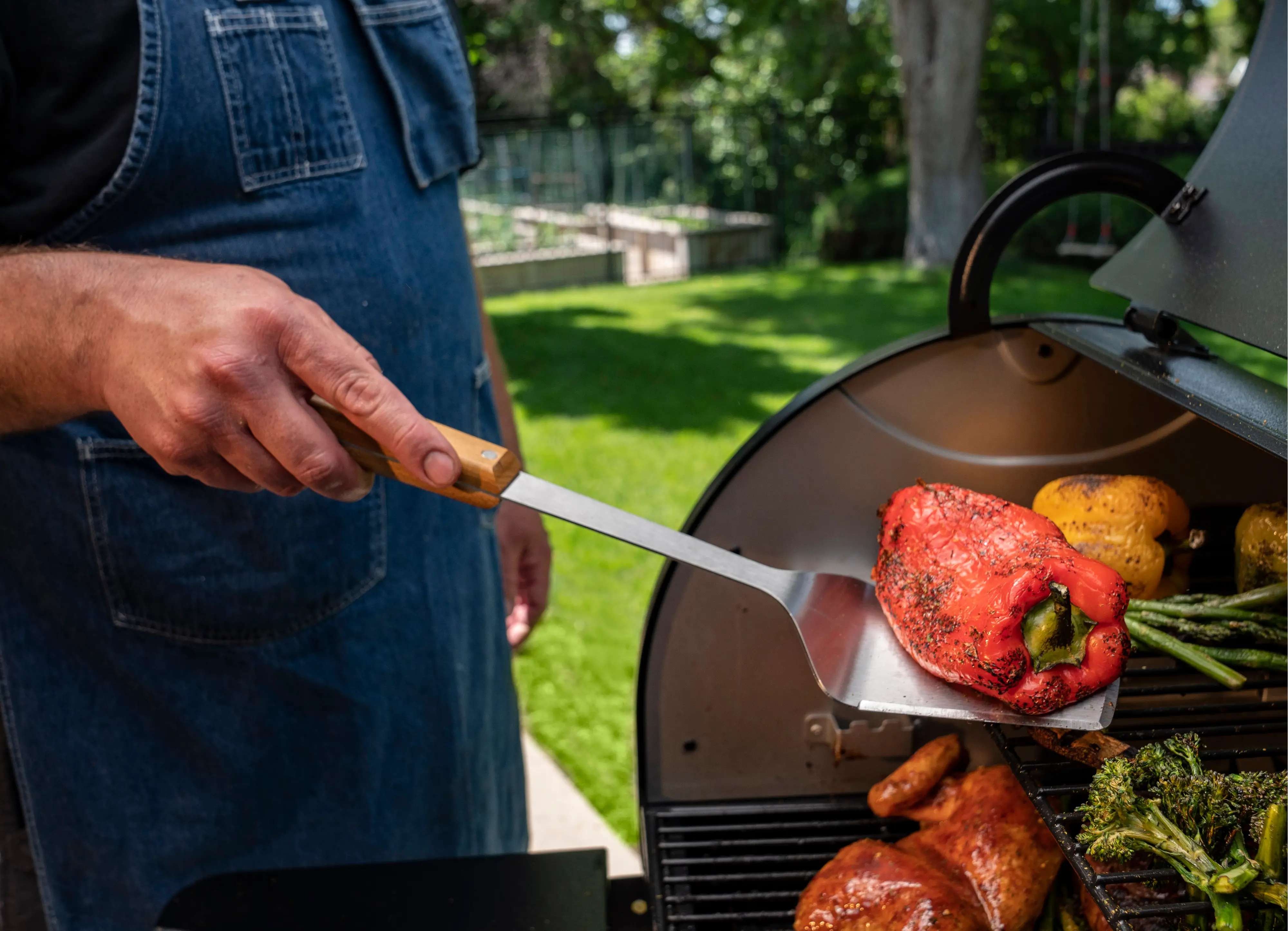 BAC531 Traeger BBQ Spatula-4
