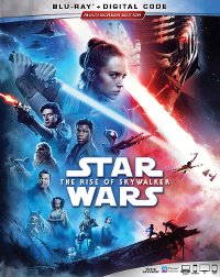 Star Wars: The Rise of Skywalker Blu Ray +Digital