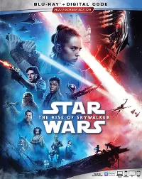 Star Wars: The Rise of Skywalker Blu Ray +Digital