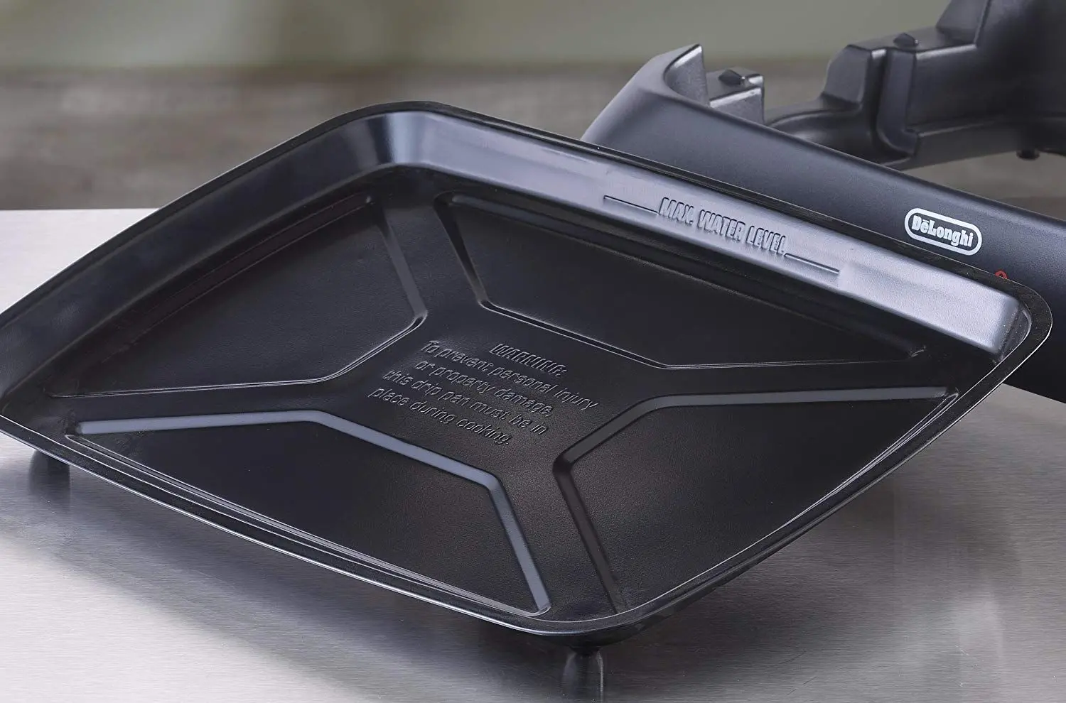 BG24 De'Longhi Indoor Grill - Black-2
