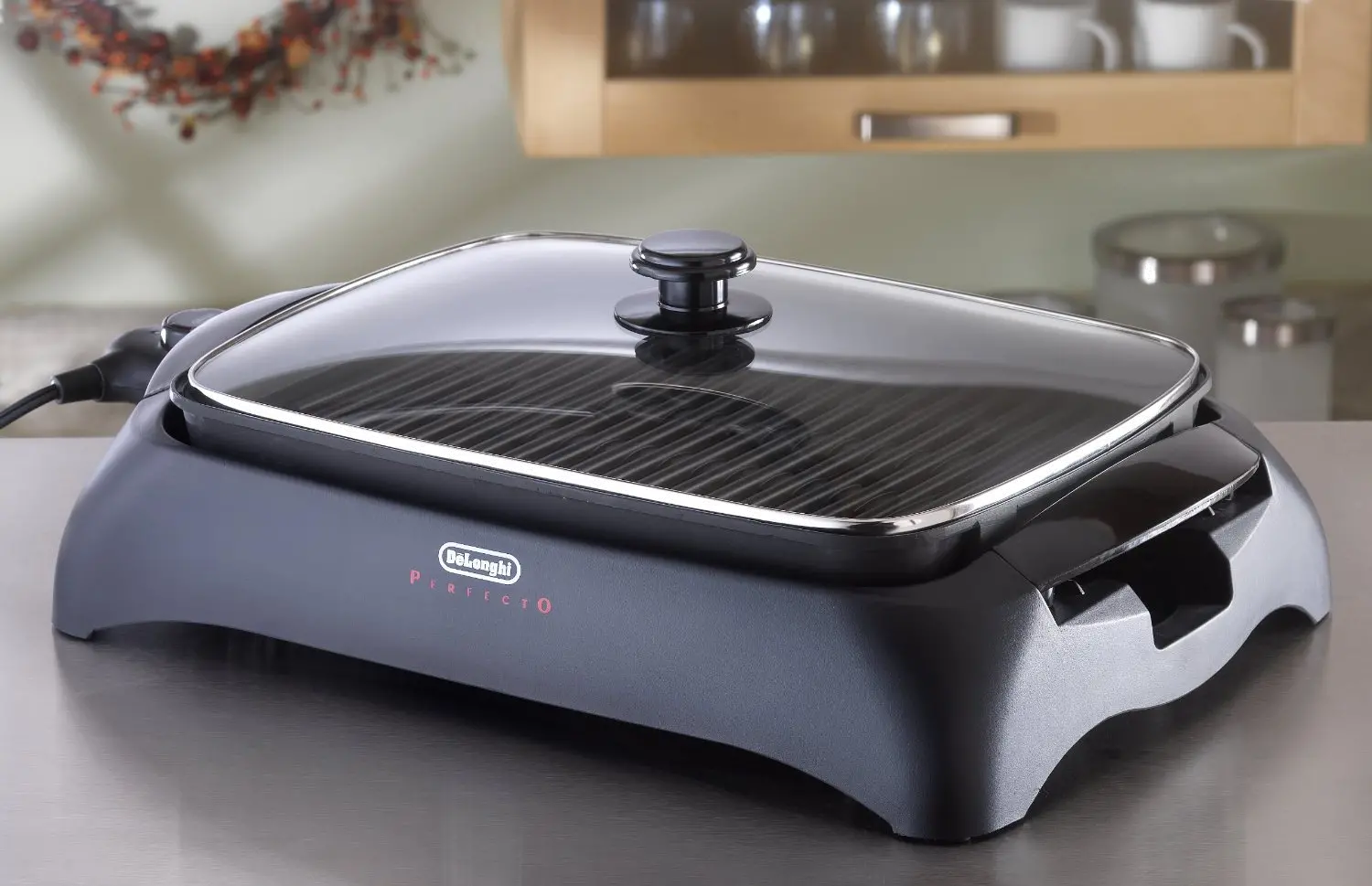 BG24 De'Longhi Indoor Grill - Black-5