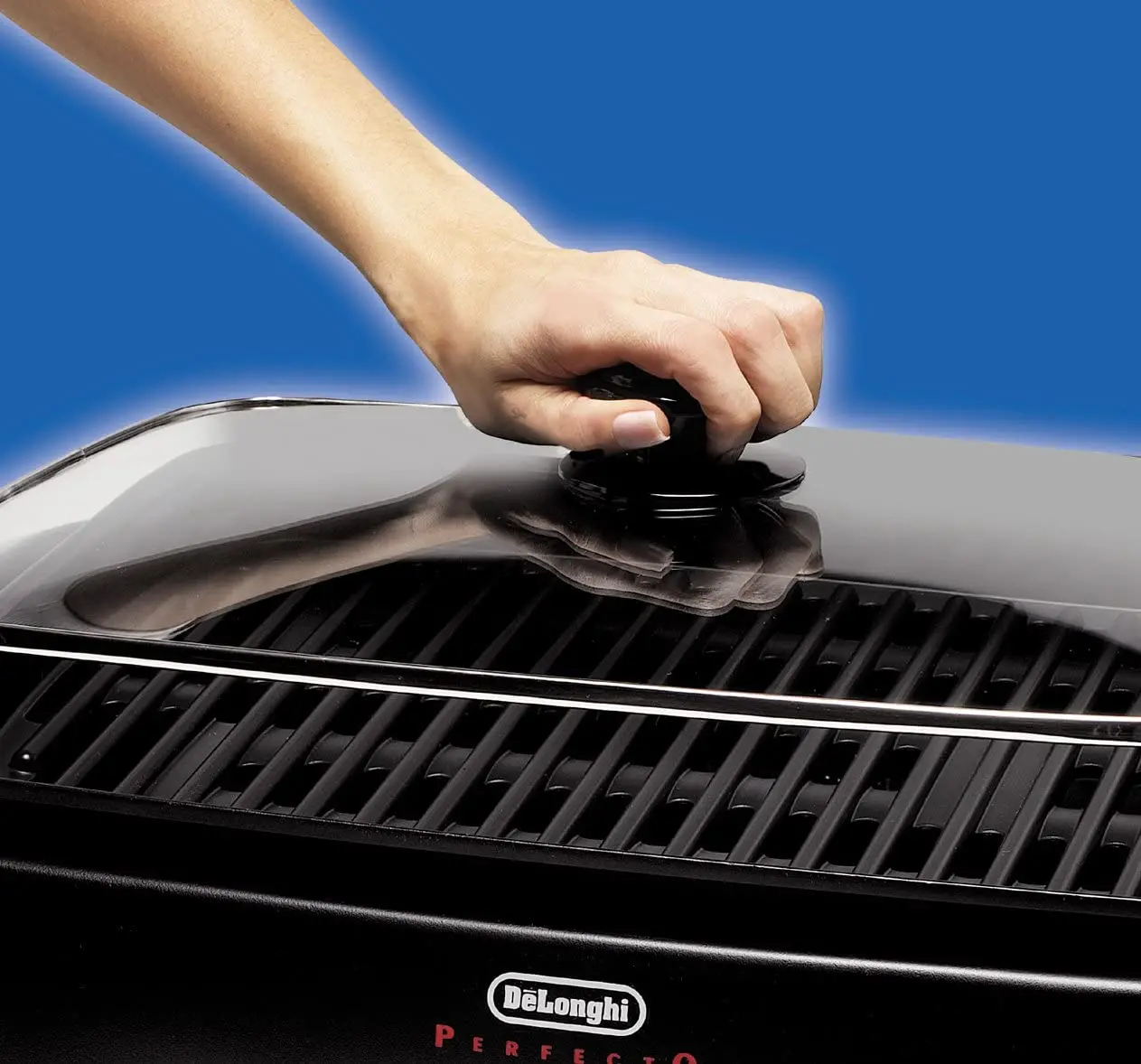 BG24 De'Longhi Indoor Grill - Black-6