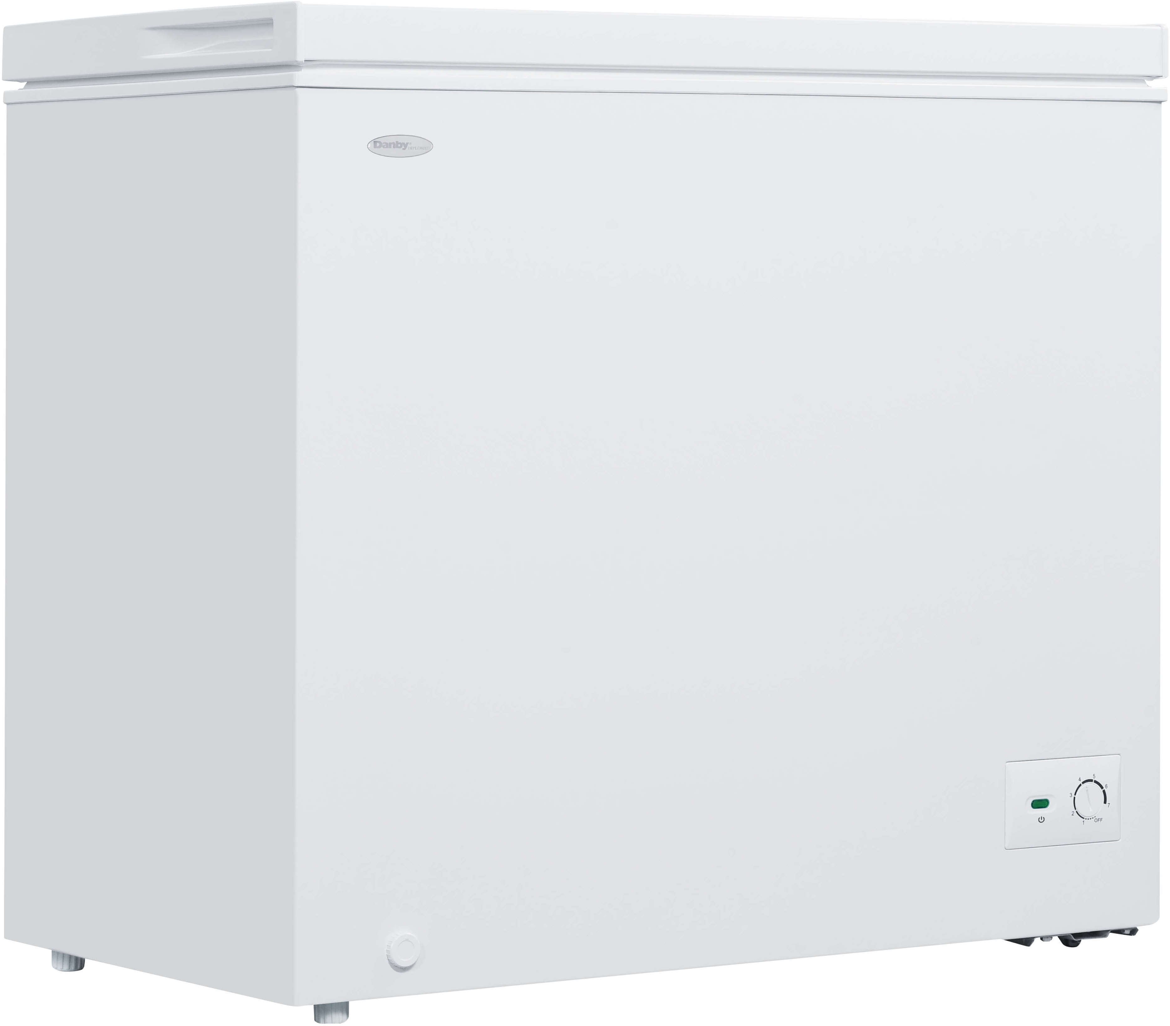 DCF070B1WM Danby Diplomat Chest Freezer - 7.0 cu. ft., White-1