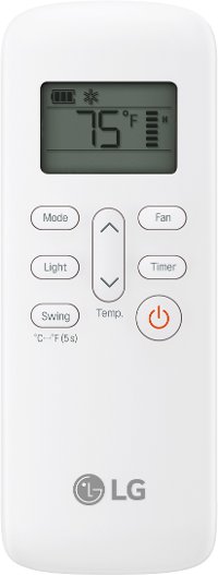 LP1020WSR LG 10,000 BTU Portable Air Conditioner-6