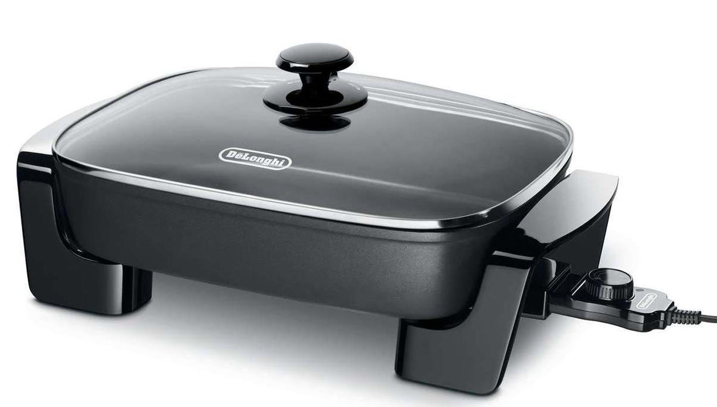 BG45 De'Longhi Electric Skillet - Black-1