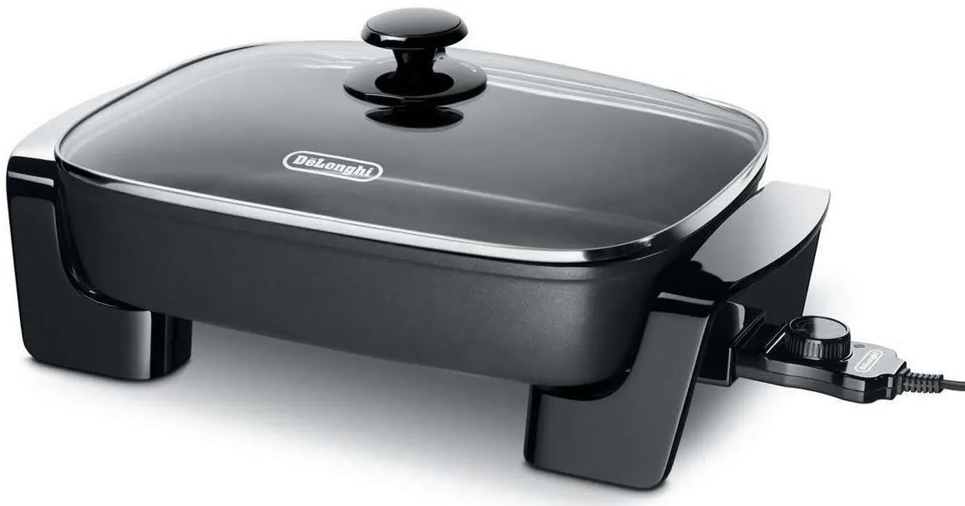 BG45 De'Longhi Electric Skillet - Black-1