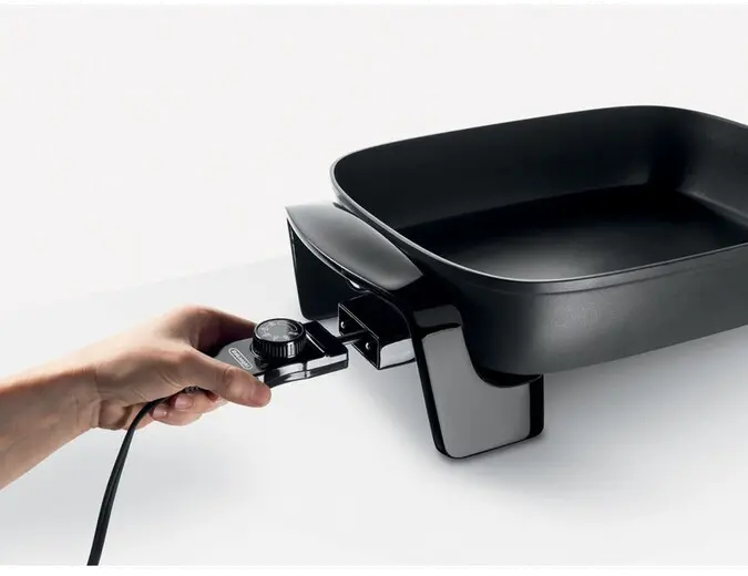 BG45 De'Longhi Electric Skillet - Black-2
