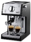 ECP3420 De'Longhi Manual Espresso Machine - Stainless Steel and Black