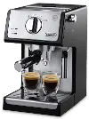ECP3420 De'Longhi Manual Espresso Machine - Stainless Steel and Black