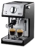 ECP3420 De'Longhi Manual Espresso Machine - Stainless Steel and Black