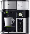 KF9150BK Braun MultiServe Drip Coffee Maker - Stainless Steel/Black