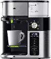 KF9150BK Braun MultiServe Drip Coffee Maker - Stainless Steel/Black