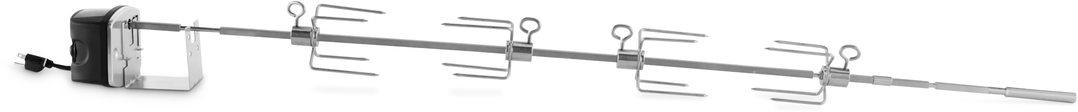 7653 Weber Rotisseries for Genesis II 400 and 600 Grills-1