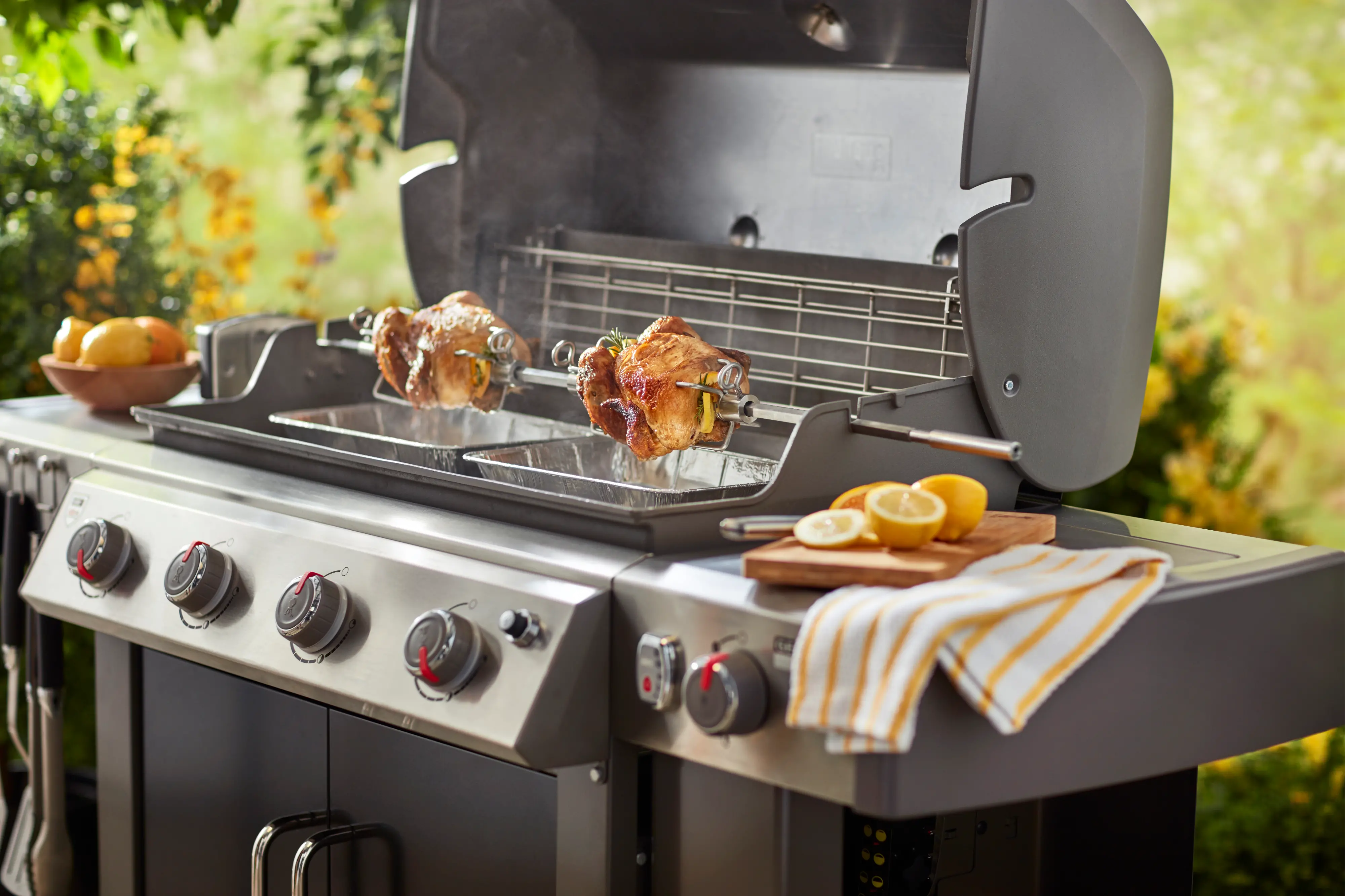 7653 Weber Rotisseries for Genesis II 400 and 600 Grills-2