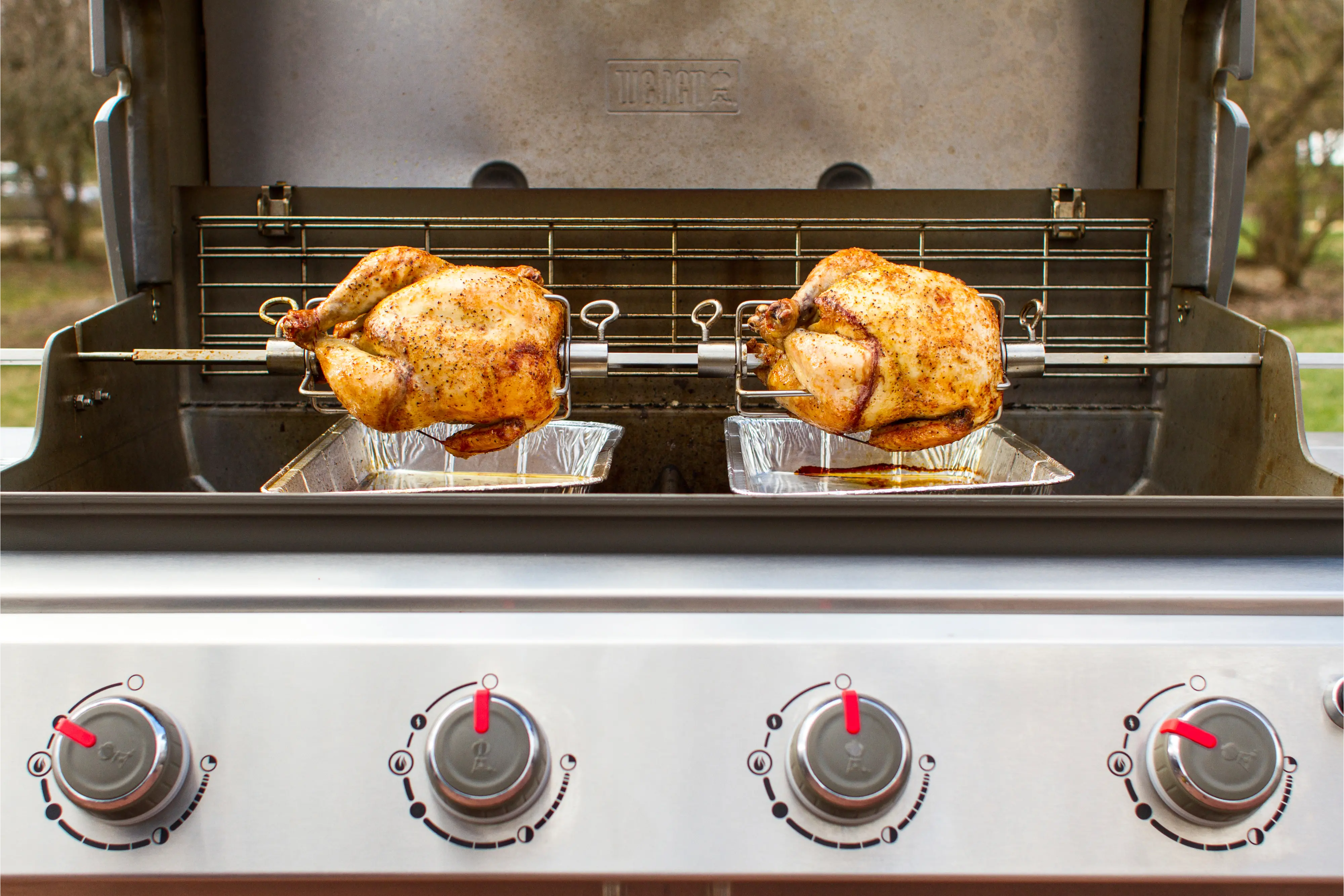 7653 Weber Rotisseries for Genesis II 400 and 600 Grills-3