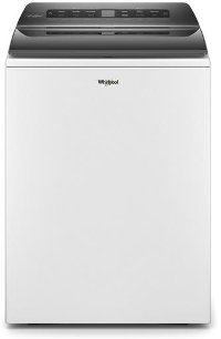 WTW5105HW Whirlpool Top Load Washer with Pretreat Station - 4.7 cu. ft. White