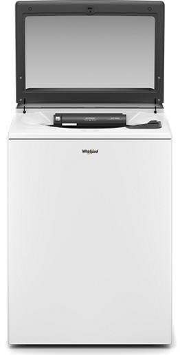 WTW5105HW Whirlpool Top Load Washer with Pretreat Station - 4.7 cu. ft. White-4