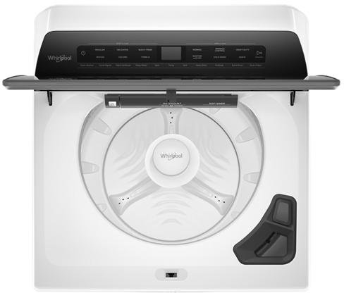 WTW5105HW Whirlpool Top Load Washer with Pretreat Station - 4.7 cu. ft. White-7