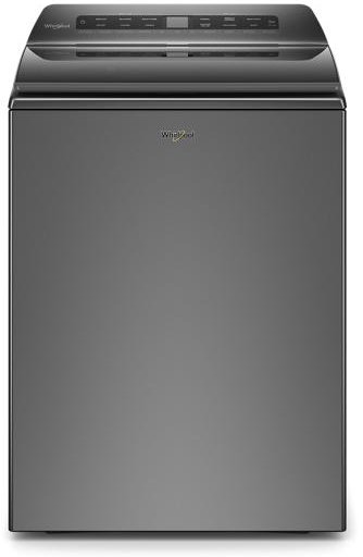 WTW5105HC Whirlpool Top Load Washer with Pretreat Station - 4.7 cu. ft. Chrome Shadow-1