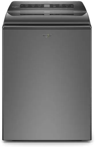 WTW5105HC Whirlpool Top Load Washer with Pretreat Station - 4.7 cu. ft. Chrome Shadow-1