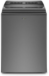 WTW5105HC Whirlpool Top Load Washer with Pretreat Station - 4.7 cu. ft. Chrome Shadow
