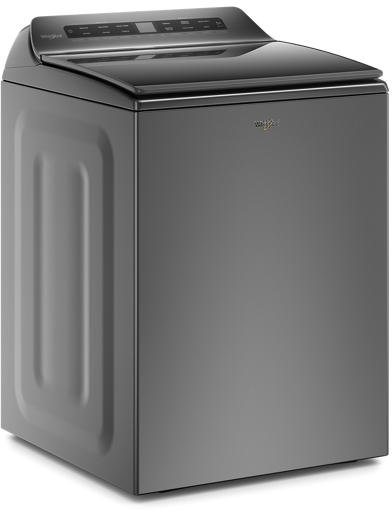 WTW5105HC Whirlpool Top Load Washer with Pretreat Station - 4.7 cu. ft. Chrome Shadow-2
