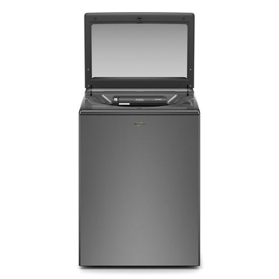 WTW5105HC Whirlpool Top Load Washer with Pretreat Station - 4.7 cu. ft. Chrome Shadow-3