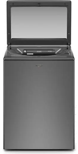 WTW5105HC Whirlpool Top Load Washer with Pretreat Station - 4.7 cu. ft. Chrome Shadow-3